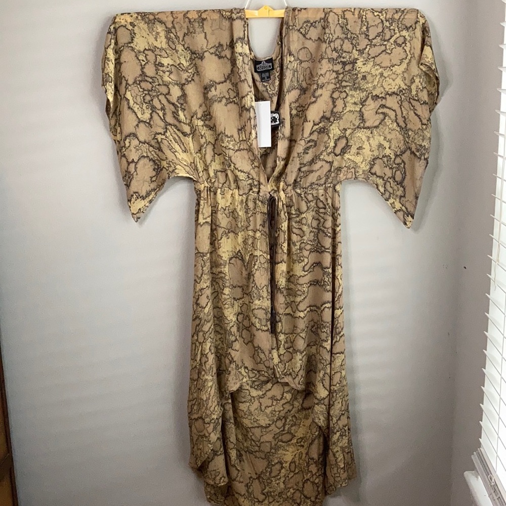 Last One! NWT Tie Dye Kimono Angie Boho Festival S - Picture 4 of 10